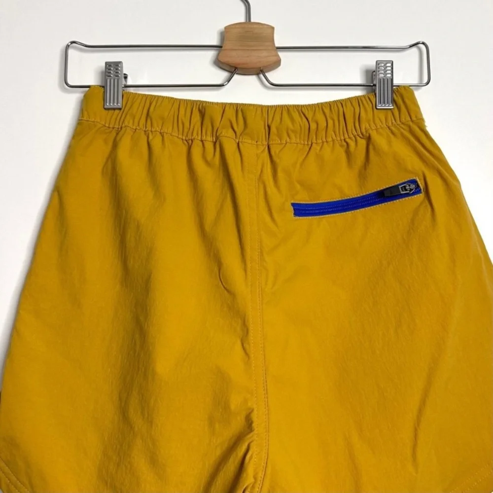 TOPO DESIGNS River Shorts Mustard Yellow size S - Picture 4 of 4